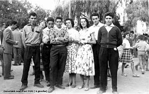 Oran- SDV- 1523- Ruiz J-P et son frere